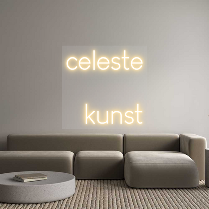 Custom Neon Sign celeste

ku...